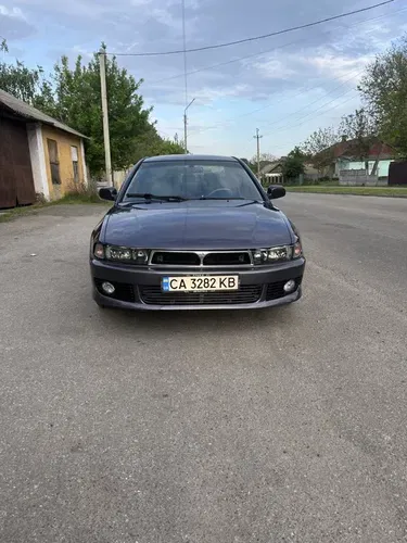 Mitsubishi Galant 2.0 1998, автомат, газ/бензин, пробіг 215 тис. км