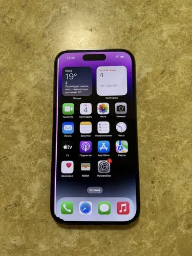 iPhone 14 Pro 256gb Neverlock АКБ 82% Читаем!