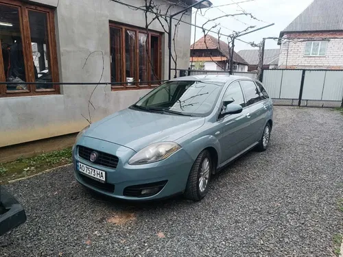 Fiat Croma 2010 — Надійний дизельний універсал з сервісною книжкою