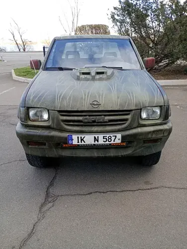 Opel Campo 2000 — Пікап з повним приводом, надійний та доглянутий