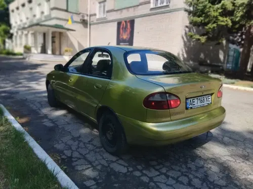 Daewoo Lanos 1.6 2007 — Надійний седан із газовою установкою
