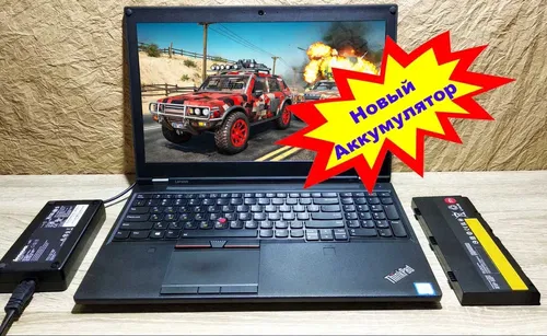 Игровой ноутбук Lenovo P51