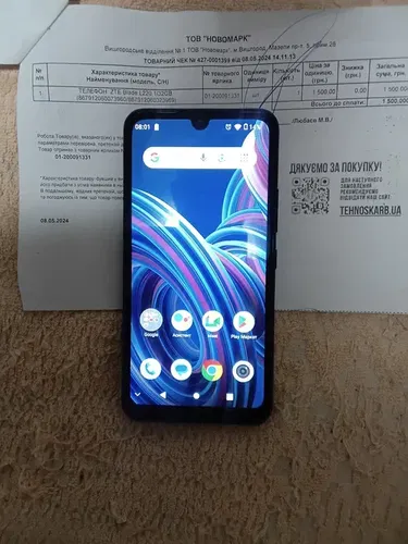 Смартфон ZTE Blade L220