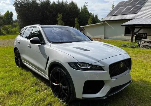 Jaguar F-Pace 2020 — Повністю обслужений дизельний кросовер, 28 тис. км