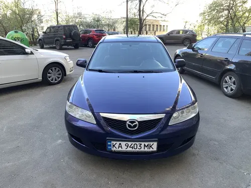 Mazda 6 1.8 Ліфтбек (2003) – надійний авто з ремонтом та сервісною історією