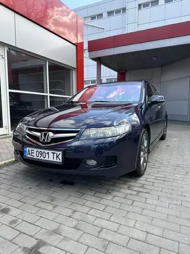 Honda Accord 2006 — надійний седан з ГБО, готовий до експлуатації