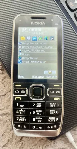 Nokia E52-1 black original