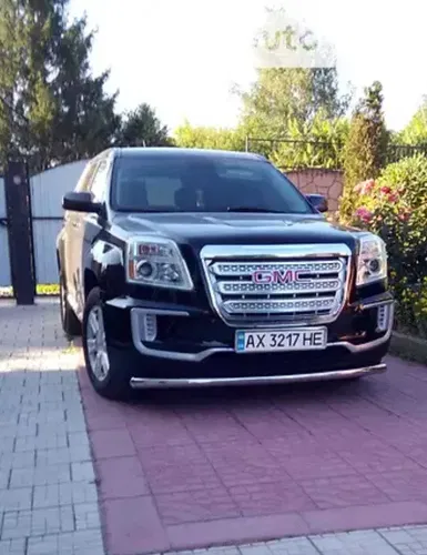 GMC Terrain 2016 — Надійний позашляховик з повним набором опцій