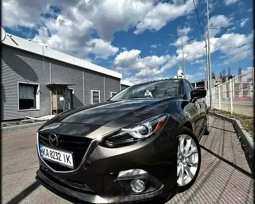 Mazda 3 2.5 AT | 2014 | Розмитнена | Хетчбек