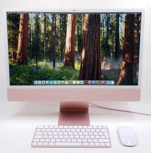 Моноблок Apple iMac 24 Pink 2023 MQRU3 M3/8GB/512 SSD/ ПОВНИЙ КОМПЛЕКТ
