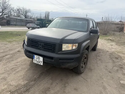 Honda Ridgeline 2012 • 3.5 бензин • Автомат • Повний привід