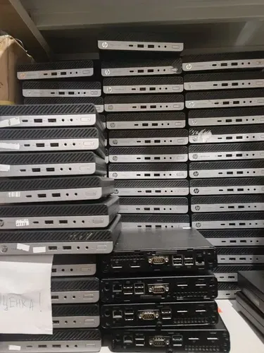 Компьютер ПК Mini PC HP ProDesk 600 G3 DM i5-7500T/8Gb/120SSD