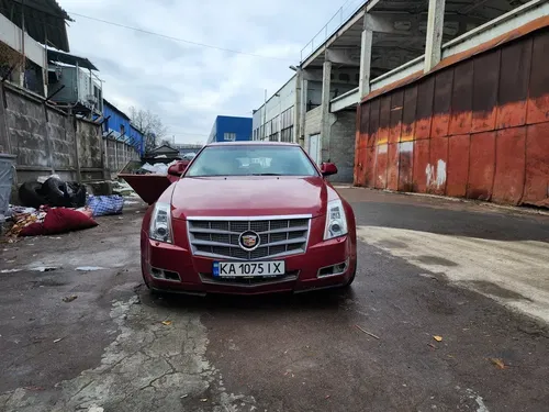Cadillac CTS Wagon 3.0 AT 2009 — стильний та місткий універсал