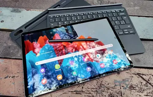 Планшет Ноутбук Samsung Galaxy Tab Black 11 дюймів 512Gb Стілус+Скло