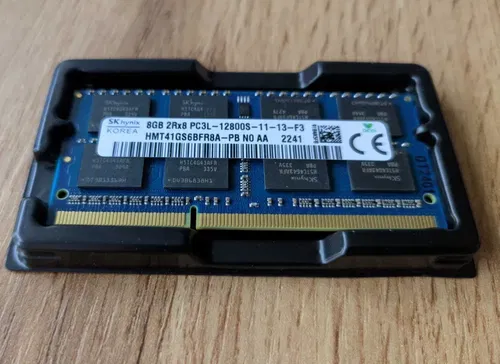 Оперативная память  ноутбука DDR3L / 8 Gb / 1,35в