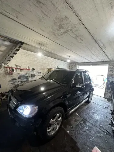 Mercedes-Benz ML 2003, дизель, повний привід, чорний, 250 тис. км
