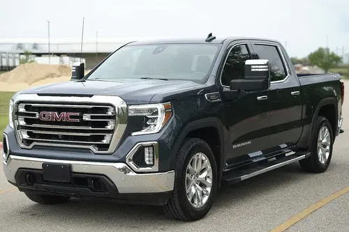 GMC Sierra 2021 — Пікап із мінімальним пробігом, під замовлення