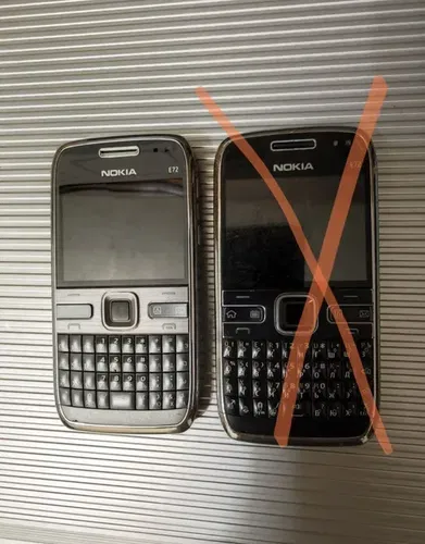 Легендарний телефон Nokia E72