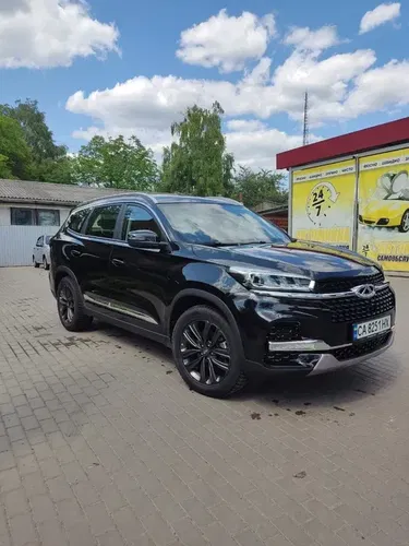 Chery Tiggo 8, 2020 року