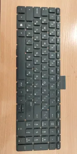 Кнопки клавиатуры ноутбука HP 250 G6.