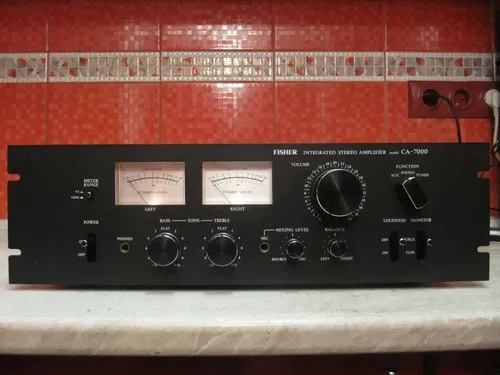 Усилитель / Підсилювач FISHER CА-7000 HI-FI *Gold Vintage (Japan)