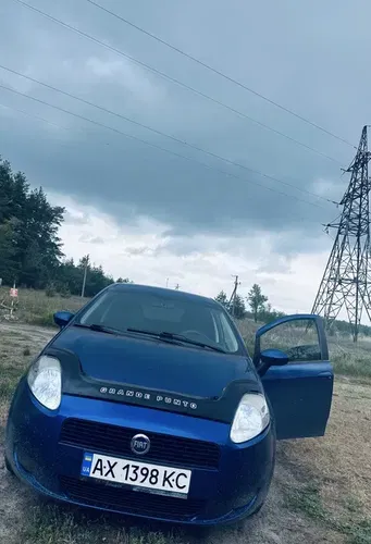 Продам Fiat Grande Punto 2007 – надійний варіатор, газ/бензин