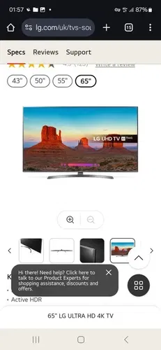 Продам LG 65 состояние 9/10.