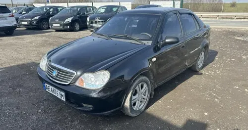 Geely CK 1.5 • Газ/Бензин • 2012 рік