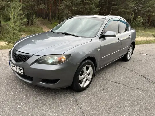 Надійна Mazda 3 2005 з газовою установкою, технічно без проблем