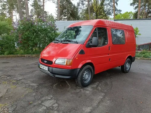 Ford Transit 1999 — Надійний дизельний фургон з великим пробігом