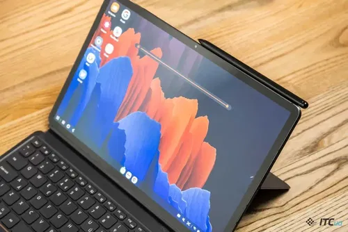 Розпродаж Планшет з клавіатурою Samsung Galaxy Tab 10 дюймів Grey
