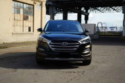 Автомобіль під пригон — Hyundai Tucson 2018