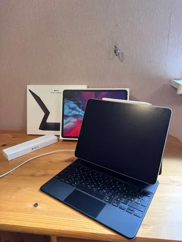 iPad Pro 12.9” 256GB (4 покоління) + Apple Pencil 2