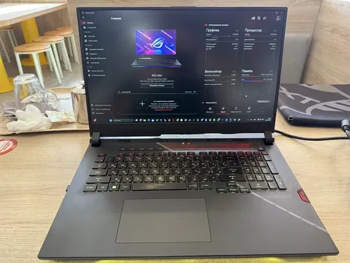 Продам игровой ноутбук ASUS ROG Strix Scar 17 G733 – RTX 3080 Ti