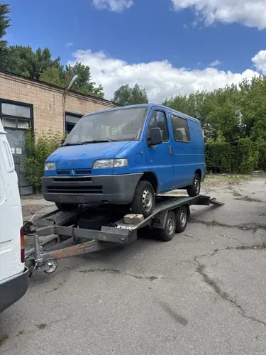 Citroen Jumper 1997 — 1.9 дизель, 6 місць, під відновлення