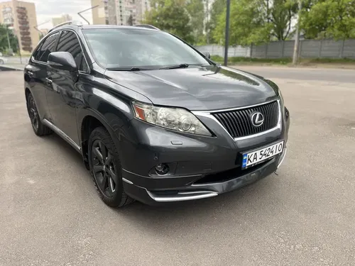Lexus RX 350 2009 | Повний привід | ГБО | Пневмопідвіска