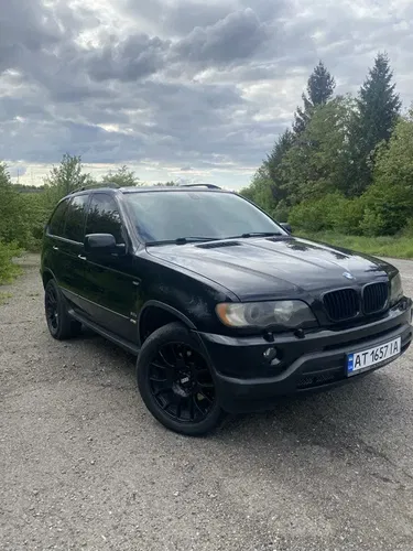 • Дизель  BMW X5 2003 • 276 тис. км• Повний привід