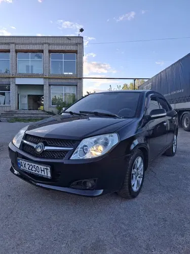Газ/Бензин Geely MK 1.6   2008 рік