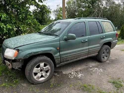 Jeep Grand Cherokee 3.0 дизель | Повний привід | Праве кермо | 2003