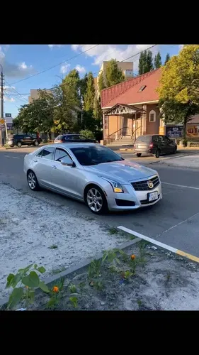 Cadillac ATS 2.0T Luxury 2012 — новий двигун, багате оснащення, сервіс обслуговування