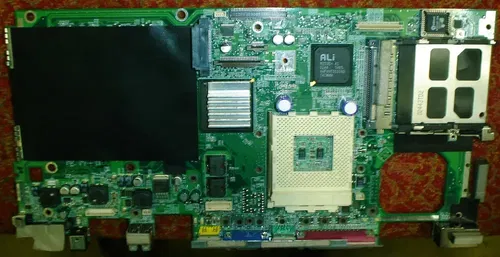 Материнская плата от ноутбука Compaq PP2140.