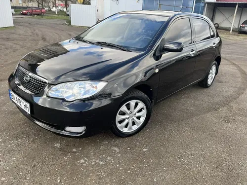 BYD F3 Хороший выбор