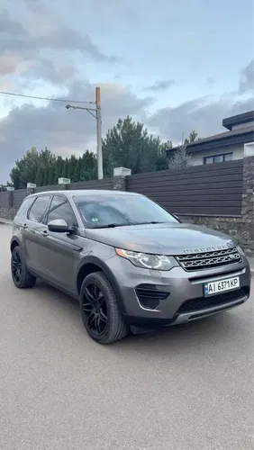 Land Rover Discovery Sport 2016 — Надійний та комфортний кросовер з повним приводом