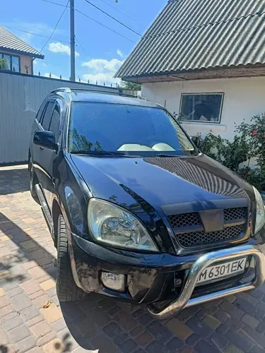 Продається: Chery Tiggo 2.4, 2008 рік, 210 тис. км, Позашляховик, Чорний