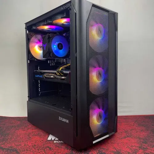 Ігровий ПК Intel core i5/RTX 3060 ti/16gb/512GB SSD Игровой пк