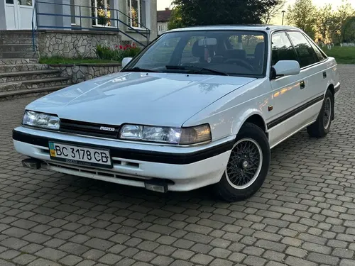 Mazda 626 1991 — Надійний седан з газовою установкою, гаражне зберігання