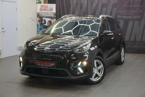 Kia Niro Executive Line 2019 — топова комплектація з люком і преміум оснащенням