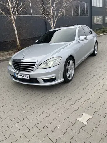 Mercedes S-Class 2008 з ГБО — Надійний Седан у Чудовому Стані