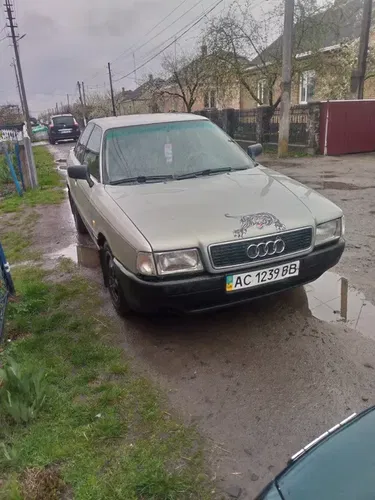 Audi 80 1988 | 1.0 бензин | Щоденно на ходу | Надійна класика