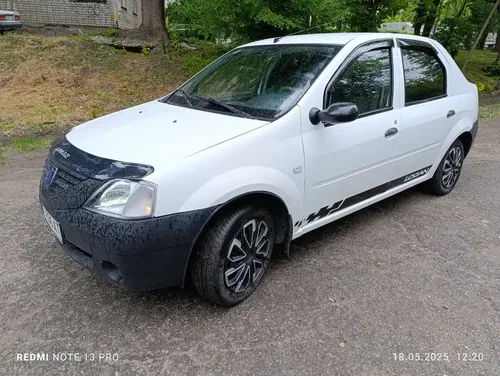 продам Dacia Logan 2006 року, двигун 1.4